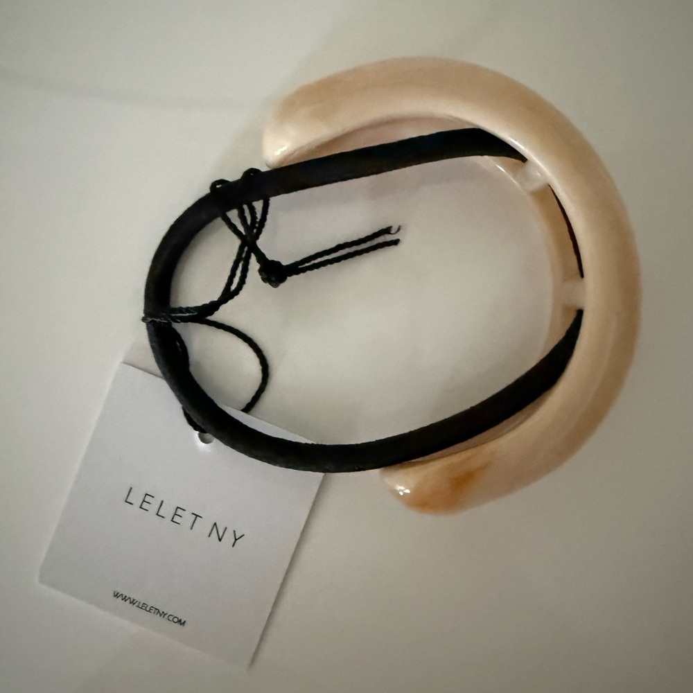 Lelet NY Cream Hair Accessory